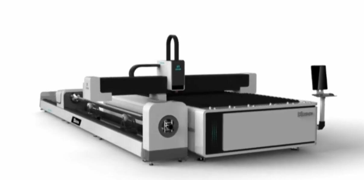 領(lǐng)秀激光板管一體切割機(jī)演示動(dòng)畫